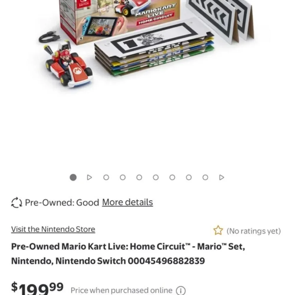 Mario Kart Live: Home Circuit Mario Set